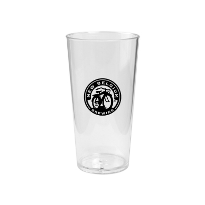 Custom 20 Oz. Plastic Pint Glass with Logo WL2131X