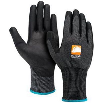 Custom Cut Resistant A5 Palm Dipped Gloves with Logo WL2133X
