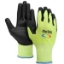 Custom HI-VIZ Cut Resistant A4 Palm Dipped Gloves with Logo WL2142X