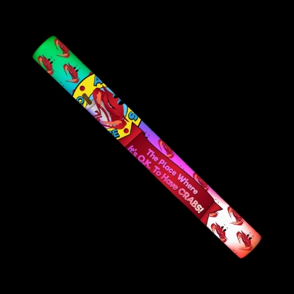 Custom Full Color Wrap Foam Stick with Logo WL2144