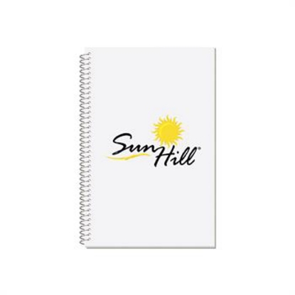 Custom 5 3/8 X 8 1/4 Full Color Econo Stenographer Notebook with Logo WL2146X