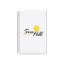 Custom 5 3/8 X 8 1/4 Full Color Econo Stenographer Notebook with Logo WL2146X