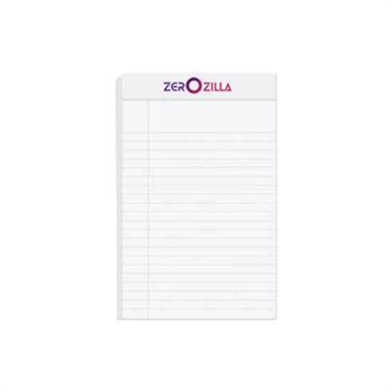 Custom 5 x 8 Legal Pad with Logo WL2150X