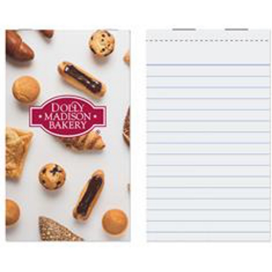 Custom Top Stapled Memo Book with Logo WL2157X