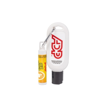 Custom Sunscreen & Lip Balm Combo with Logo WL2193X