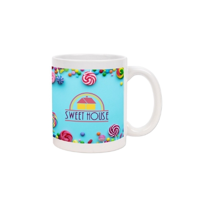 Custom 11 Oz. Full Color Coffee Mug with Logo WL2196X