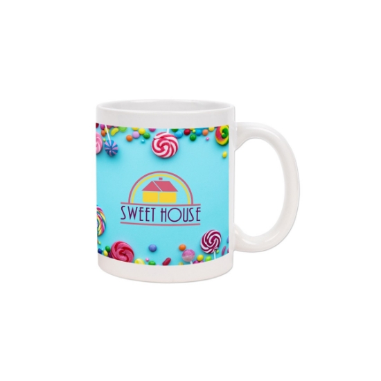 Custom 11 Oz. Full Color Coffee Mug with Logo WL2196X