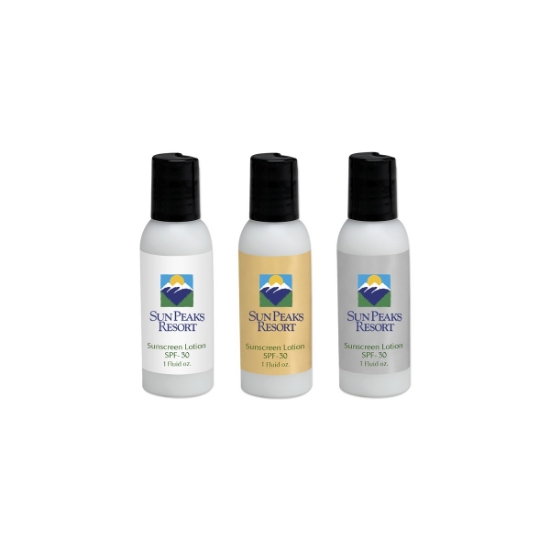 Custom 1 Oz. Sunscreen SPF 30 with Logo WL2204X