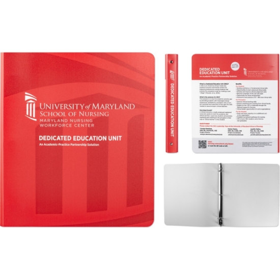 Custom 3 Ring Binder with Logo WL2209X
