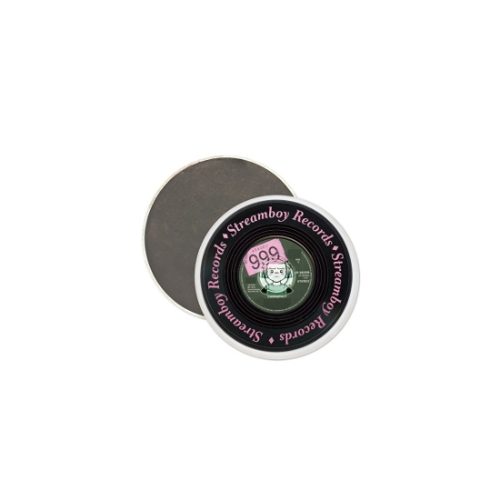 Custom Round Fridge Magnet with Logo WL2210X