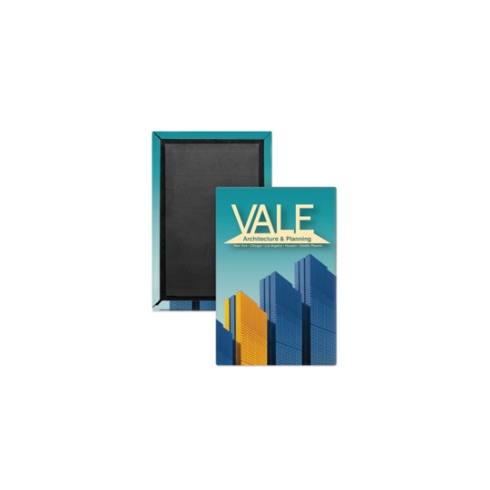 Custom Rectangle Fridge Magnet with Logo WL2211X
