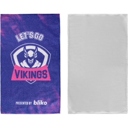 Custom 11 x 18 ProColor Victory Rally Towel with Logo WL2230