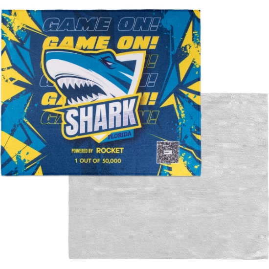 Custom 15 x 18 ProColor Victory Rally Towel with Logo WL2231