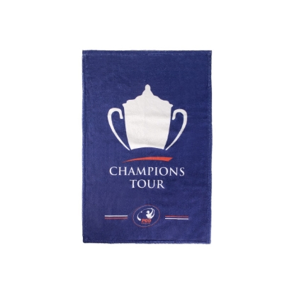 Custom 16 x 25 ProColor Poly Velour Golf Towel with Logo WL2233