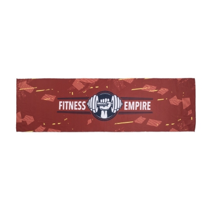 Custom 12 x 42 ProColor Sport Cooling Towel with Logo WL2234