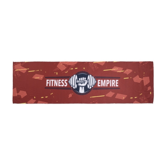 Custom 12 x 42 ProColor Sport Cooling Towel with Logo WL2234