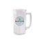 Custom 5 Oz Plastic Fluted Beer Mug Sampler with Handle with Logo WL2238X