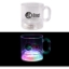 Custom 12 Oz 3 Light Plastic Coffee Mug with Handle with Logo WL2251X