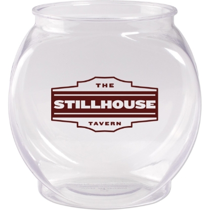 Custom 20 Oz Break Resistant PVC Cocktail Fishbowl with Logo WL2256X