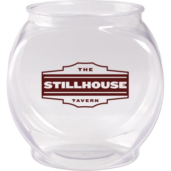 Custom 20 Oz Break Resistant PVC Cocktail Fishbowl with Logo WL2256X