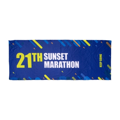 Custom 12 x 32 ProColor Sport Cooling Towel with Logo WL2259