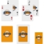 Custom USA Made Playing Cards- Custom Backs & Faces with Logo WL2278FAB