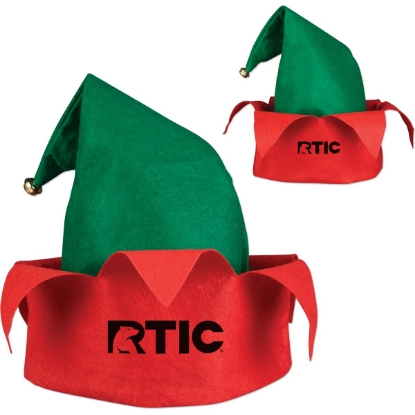 Custom Elf Hat with Logo WL735X