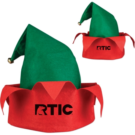 Custom Elf Hat with Logo WL735X