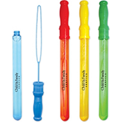 Custom 4 Oz. Bubble Wand Assortment with Logo WL836X