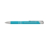 Promotional Delane Laser Engraved Metal Pen Topaz Blue APEN1
