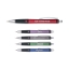 Custom Calero Gel Pen with Ribbed Rubber Grip with Logo APEN2