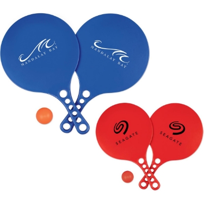 Custom Beach Paddle Ball with Logo BCHPAD