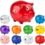 Custom Classic Piggy Bank with Logo BNKCPB
