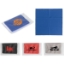 Custom 6 X 6 Microfiber Cloth in Pouch with Logo CLTHPCH