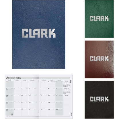 Custom 8 1/4 x 10 3/4 Academic Monthly Calendar with Logo DLNOTE10