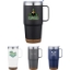 Custom 24 Oz. Travel Mug with Cork Bottom with Logo DRK12