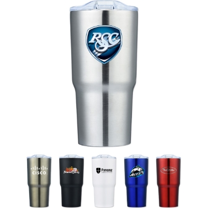 Custom 20 Oz. Vacuum Travel Tumbler with Logo DRK23