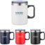 Custom 14 Oz. Double Wall Mug with Handle with Logo DRK5