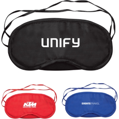 Custom Sleep Mask with Logo EVYSLP