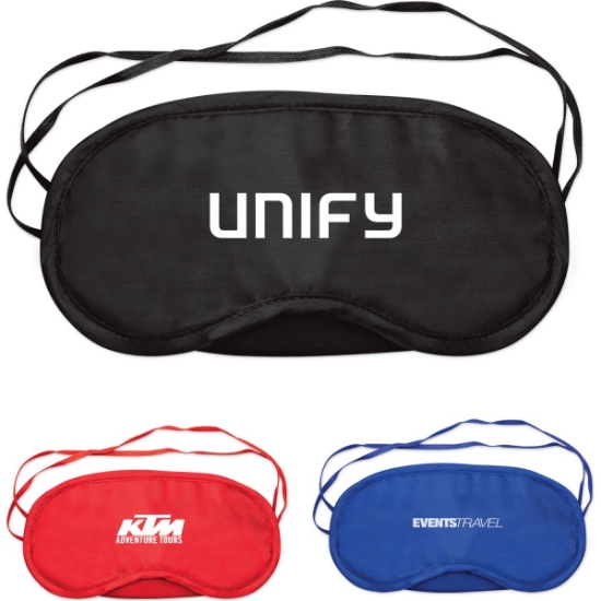 Custom Sleep Mask with Logo EVYSLP