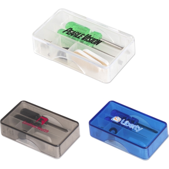 Custom Eyeglasses Repair Kit with Logo EYEKIT1