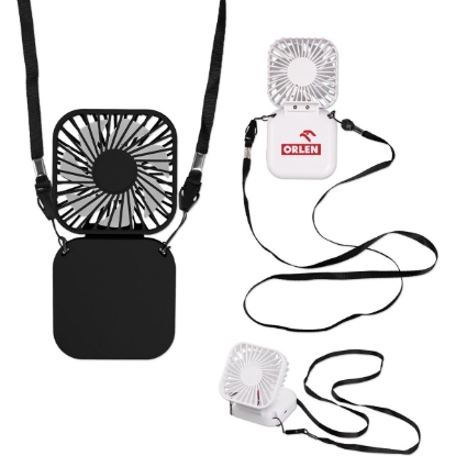 Custom Fan Necklace with Logo FAN8