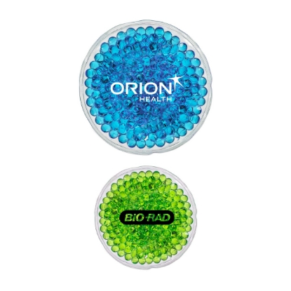 Custom Round Gel Pack with Logo GELRND