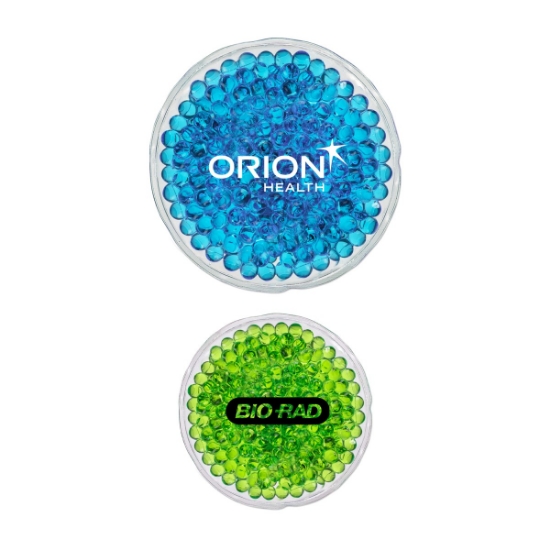 Custom Round Gel Pack with Logo GELRND