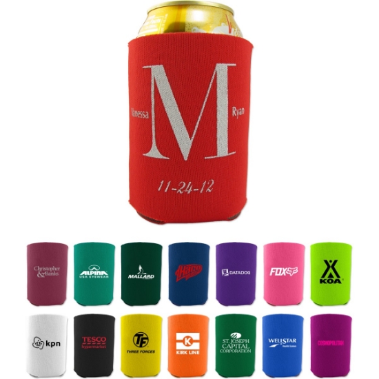 Custom USA Made Can Coolers with Logo GMCAN1