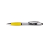 Promotional HS Silver Pen Stylus and Color Accent Silver/Maroon Red HIPEN8