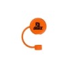 Promotional Round Straw Covers Orange HLRNST