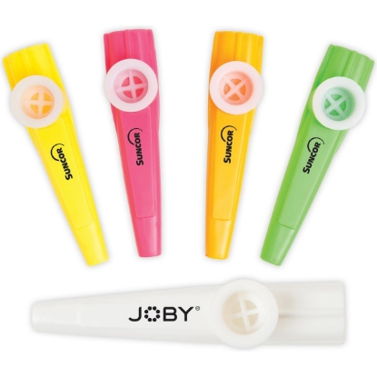 Custom 4 Kazoos with Logo KAZCOL