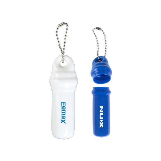 Custom Floating Container with Keyring with Logo KEY5