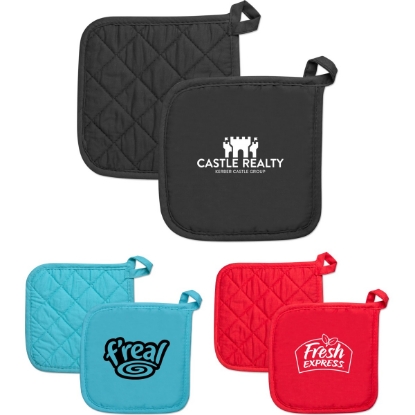 Custom Pot Holder with Logo KTC10